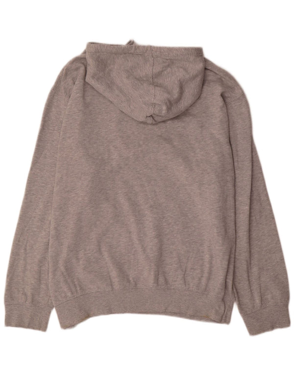 Felpa con cappuccio grafica da uomo Manchester Hard Rock Cafe 2XL grigio chiazzato