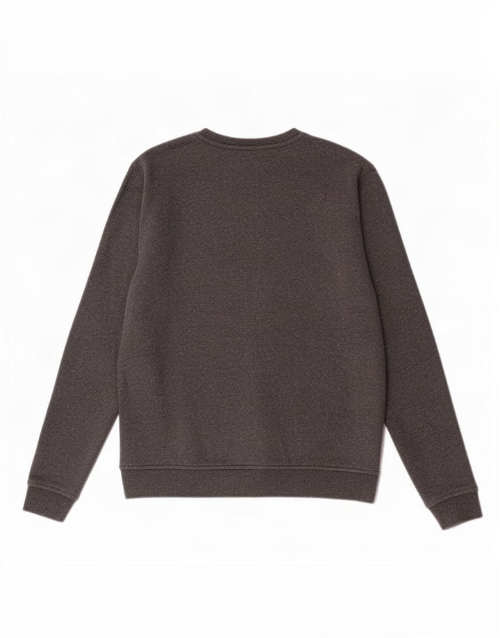 Felpa Fila Uomo Maglione Cotone Grigio Medio