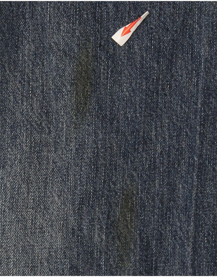 Levi's Uomo 542 Jeans Bootcut Distressed W32 L34 Cotone Blu