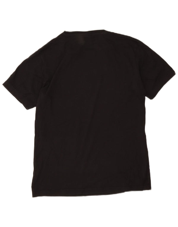 Maglietta grafica Champion da ragazzo, 15-16 anni, 2XL Nera