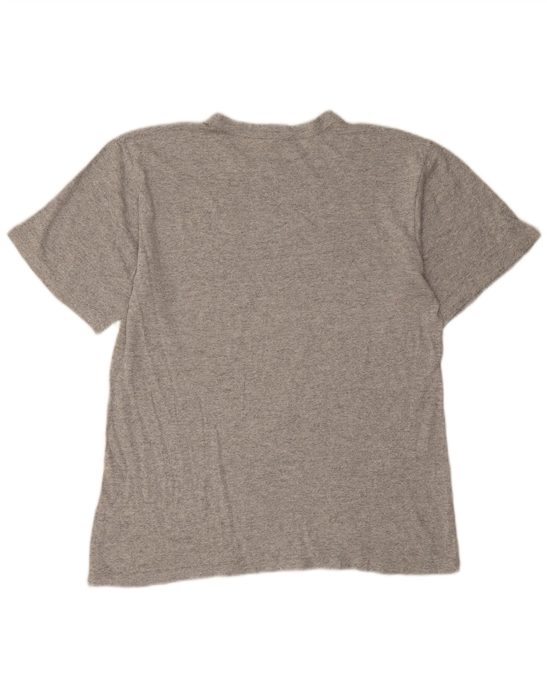 T-shirt grafica da uomo Champion Top grande grigio chiazzato