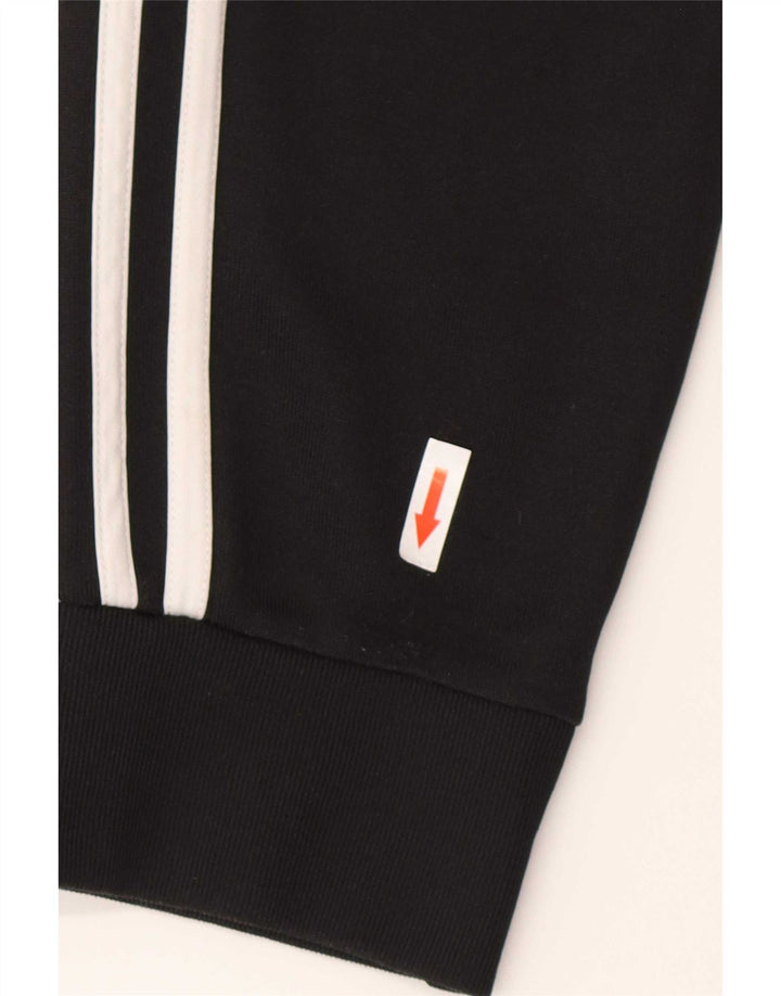 Pantaloni da tuta da uomo Adidas Joggers piccoli in poliestere nero