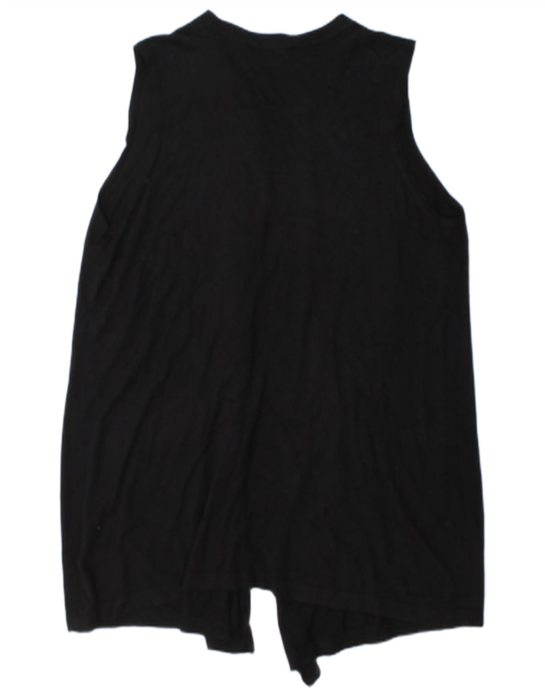 Maglione cardigan lungo da donna Marks & Spencer UK 14 medio nero