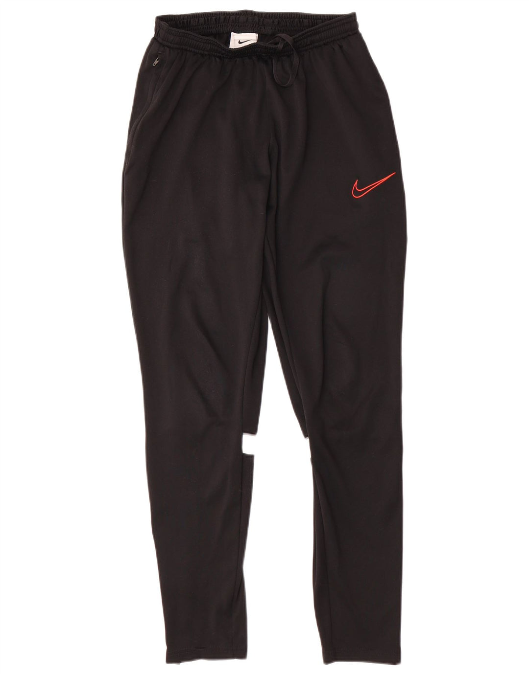 Pantaloni da tuta Nike Dri Fit da uomo, poliestere color block medio nero