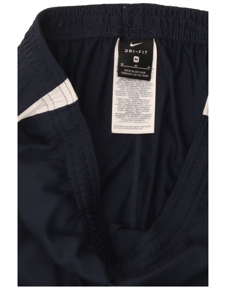 Pantaloni da tuta da uomo NIKE Dri Fit color block medio blu navy