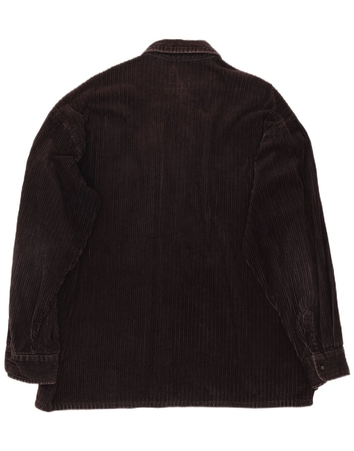 RIFLE Giacca da uomo in velluto a coste UK 42 XL Marrone