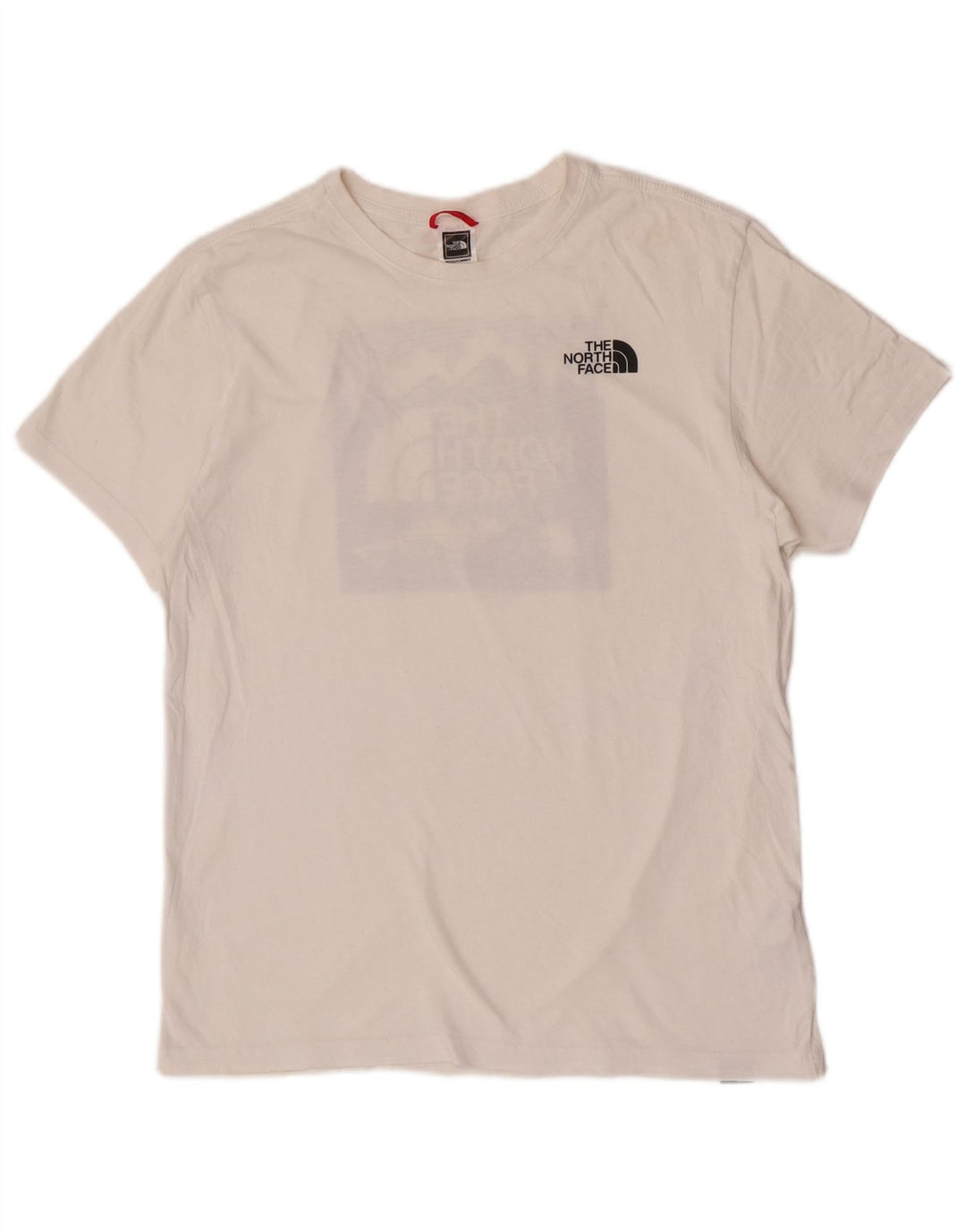 T-shirt grafica da uomo The North Face Top in cotone bianco medio