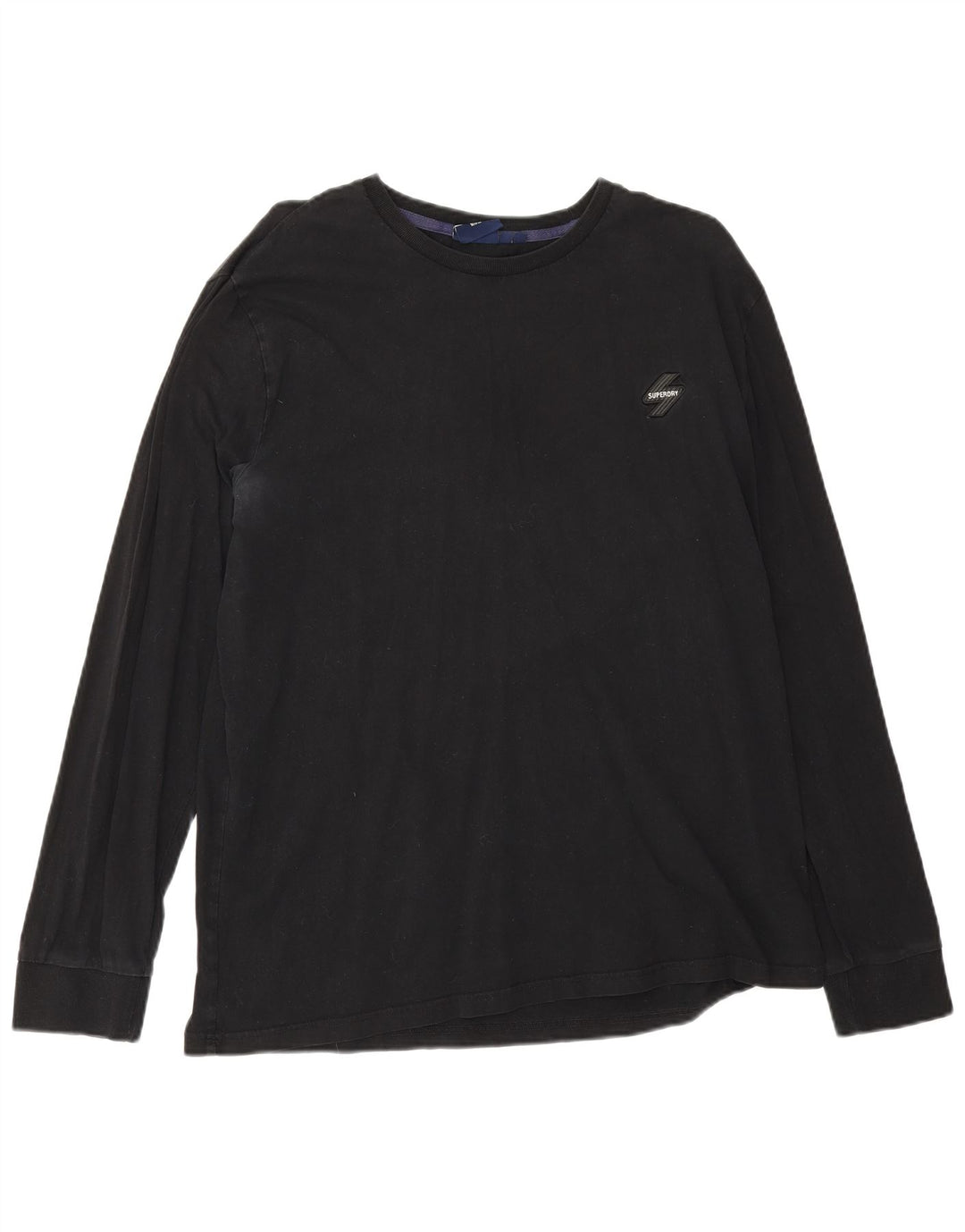 Maglia da uomo a maniche lunghe Superdry 2XL nera