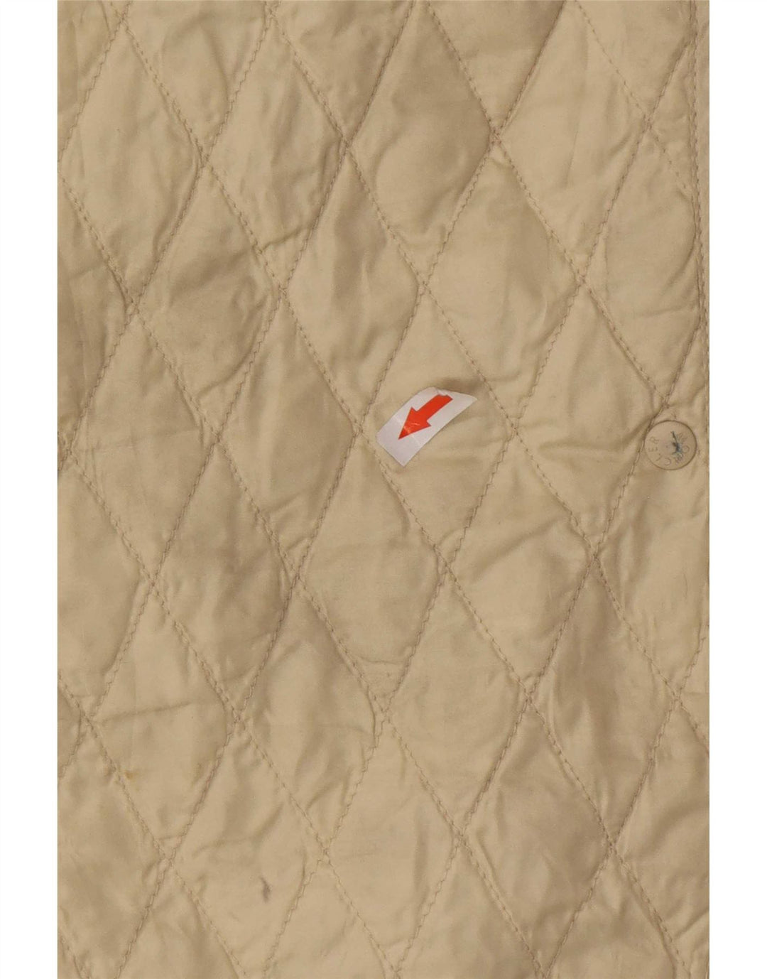 Giacca trapuntata da donna Moncler taglia 4 XL beige