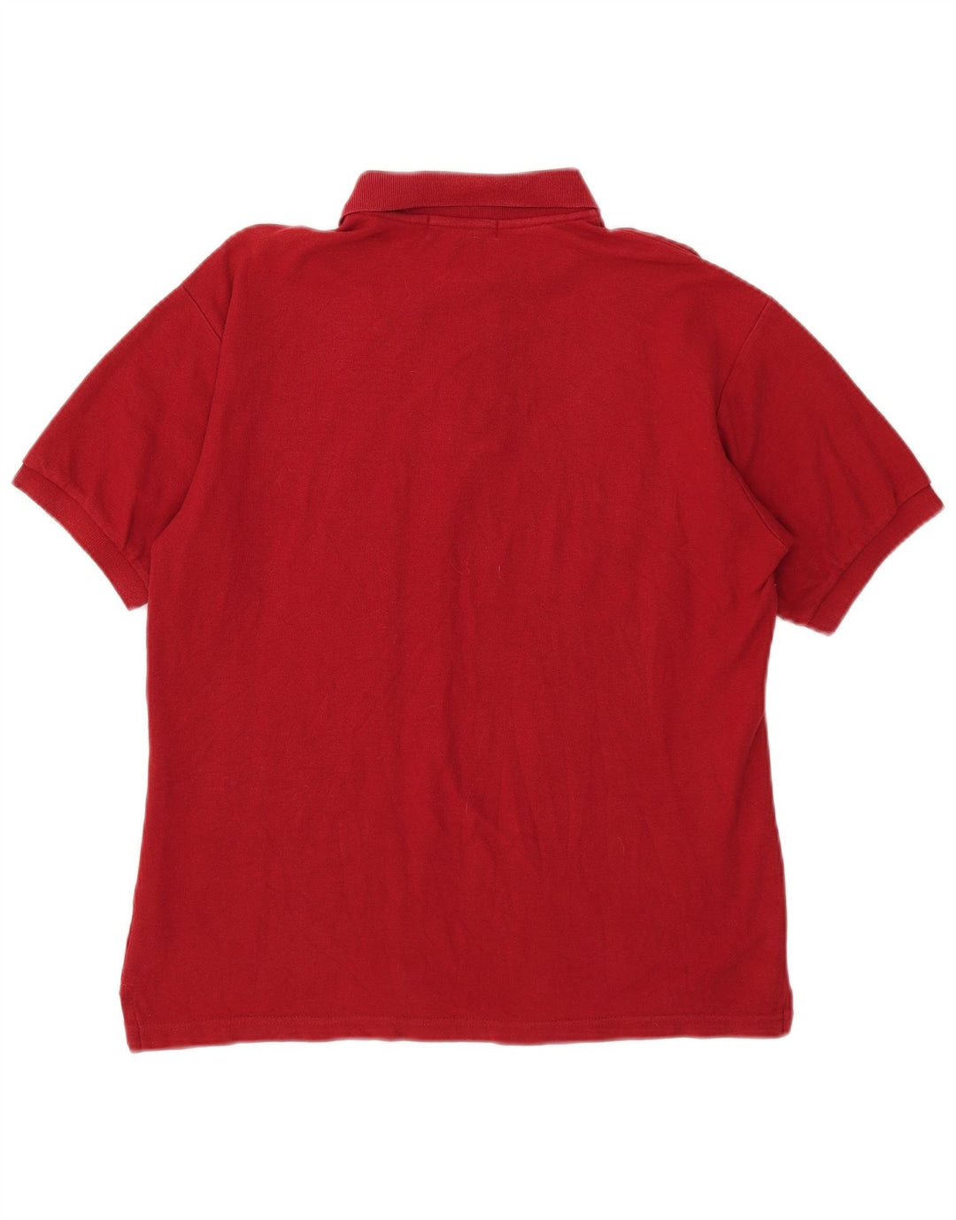 Polo Uomo FILA IT 48 Small Rosso Cotone