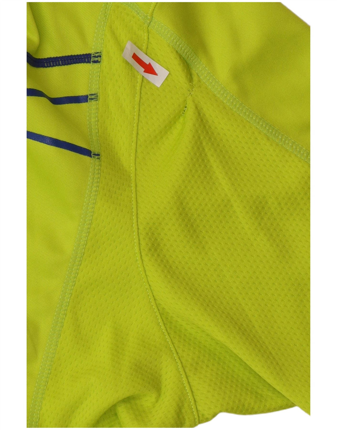 T-shirt da uomo Maui Maui Top XL poliestere a righe verdi