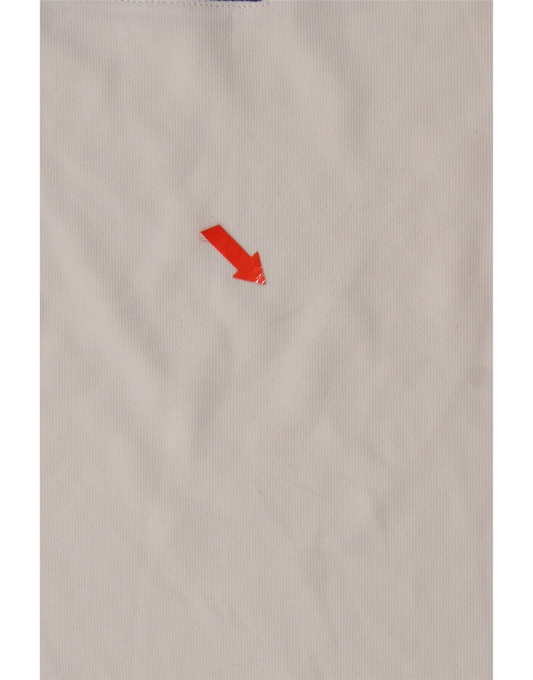 Polo da uomo Lacoste taglia 3 piccola in poliestere color block bianco