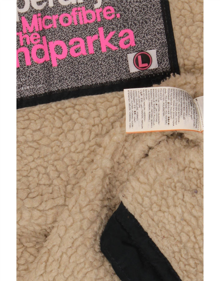 Giacca a vento da donna The Windparka Superdry UK 16 Large Blu Navy