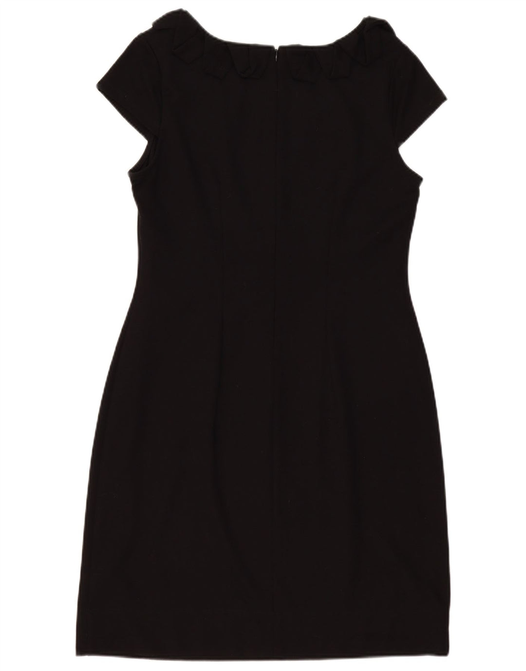 Abito tubino da donna Marks & Spencer UK 14 grande poliestere nero