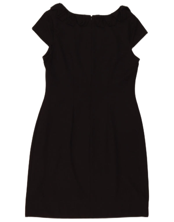 Abito tubino da donna Marks & Spencer UK 14 grande poliestere nero