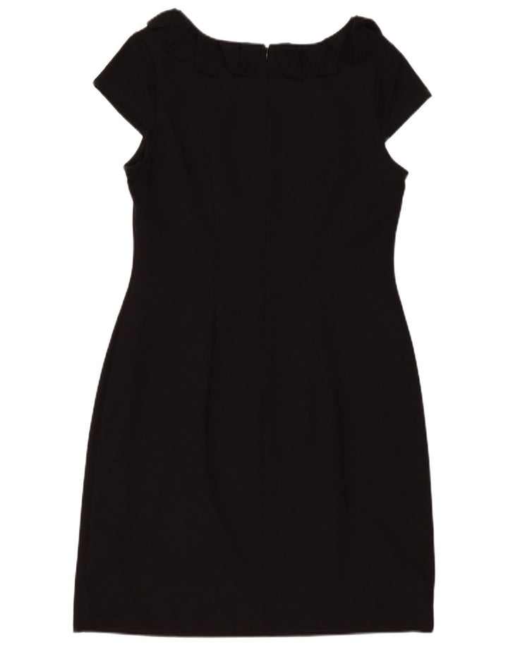 Abito tubino da donna Marks & Spencer UK 14 grande poliestere nero