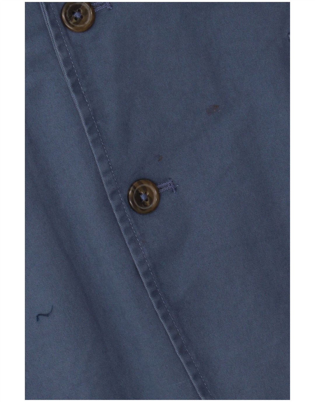 POLO RALPH LAUREN Giacca blazer a 2 bottoni da uomo UK 42 XL Cotone blu navy