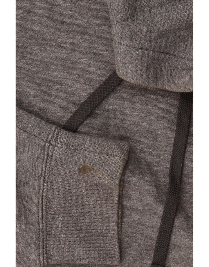 NIKE Mens Hoodie Jumper Medium Grey Cotton Vintage Nike and Second-Hand Nike from Messina Hembry 