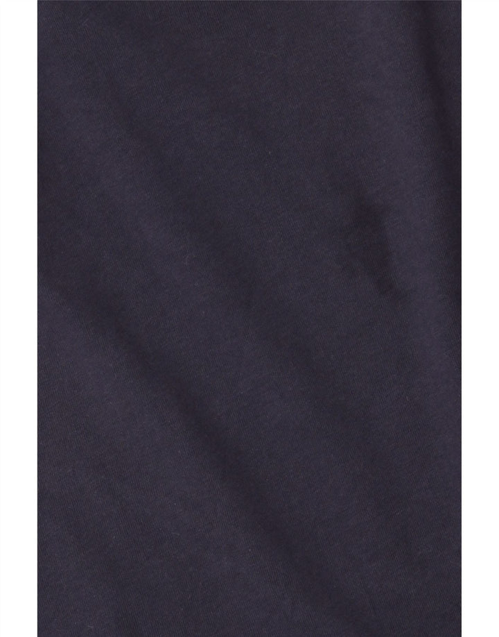 Polo da rugby a maniche lunghe da uomo North Sails blu navy medio