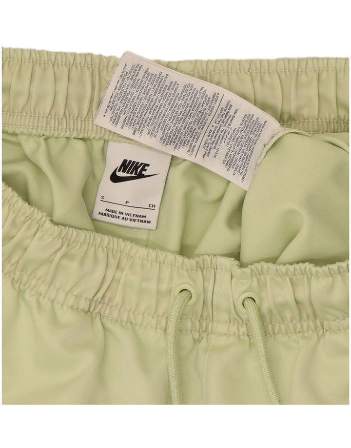 Nike Mens Sport Shorts Small  Green Polyester