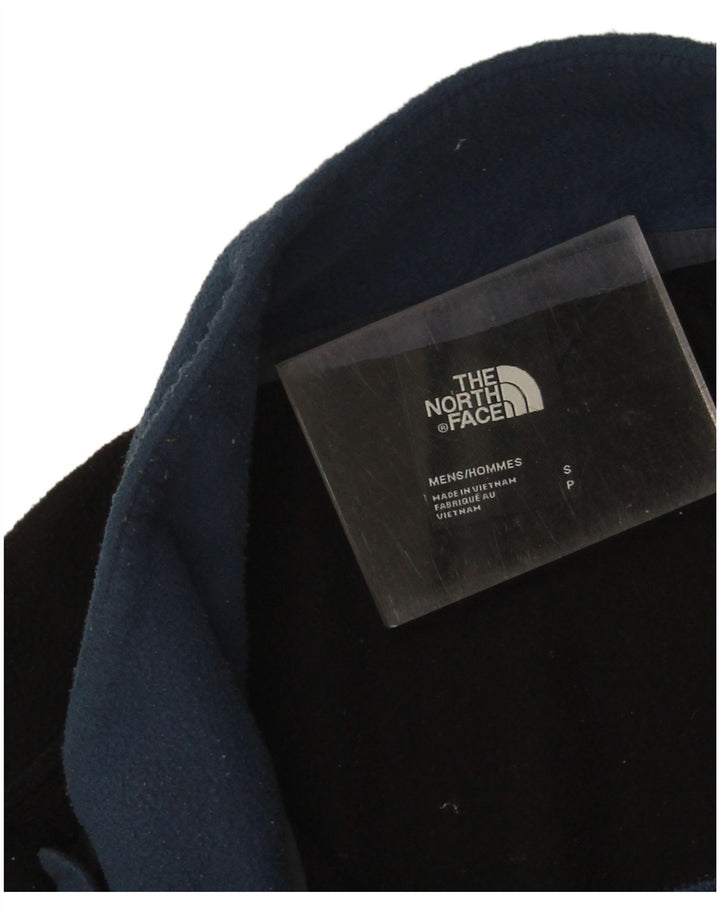 Giacca in pile da uomo The North Face UK 36 Small Blu Colourblock Poliestere