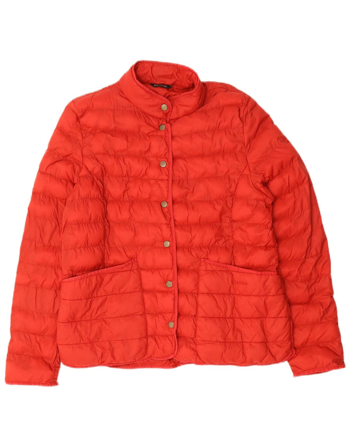 Giacca imbottita da donna Barbour UK 16 grande rossa