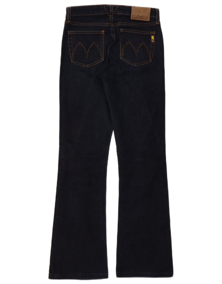 Jeans bootcut da donna MELTIN' POT W26 L29 cotone blu navy