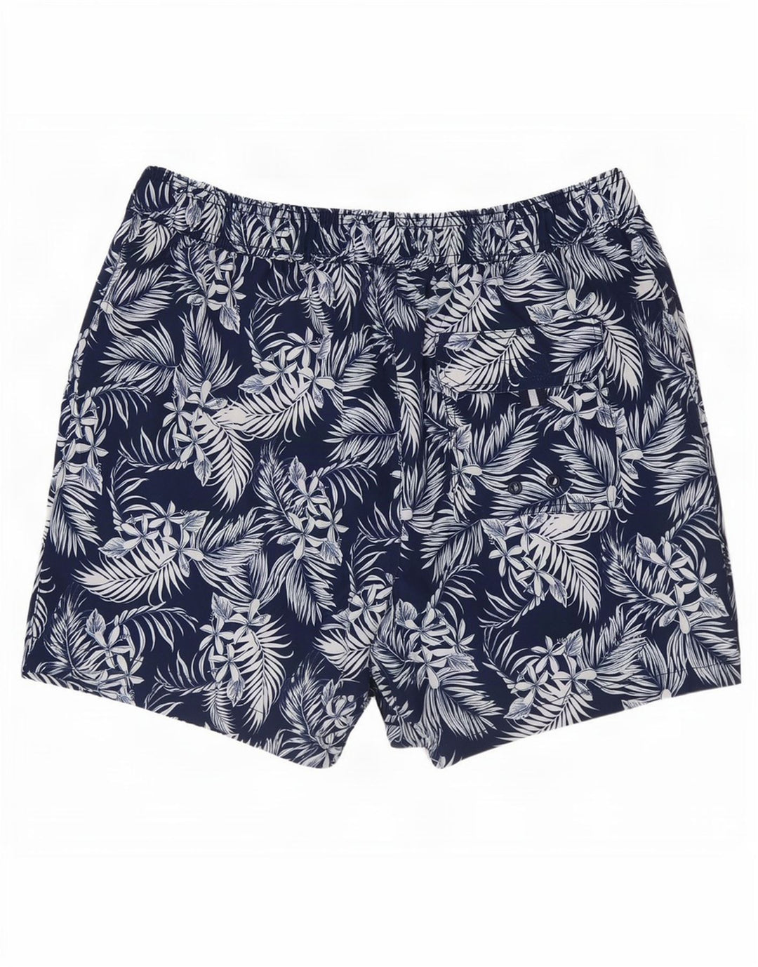Crew Clothing Pantaloncini da bagno da uomo medio blu navy floreale