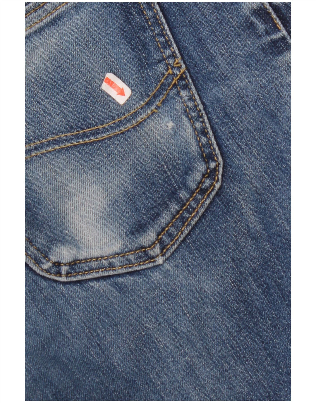 Jeans dritti da uomo LEE Brooklyn W36 L36 in cotone blu