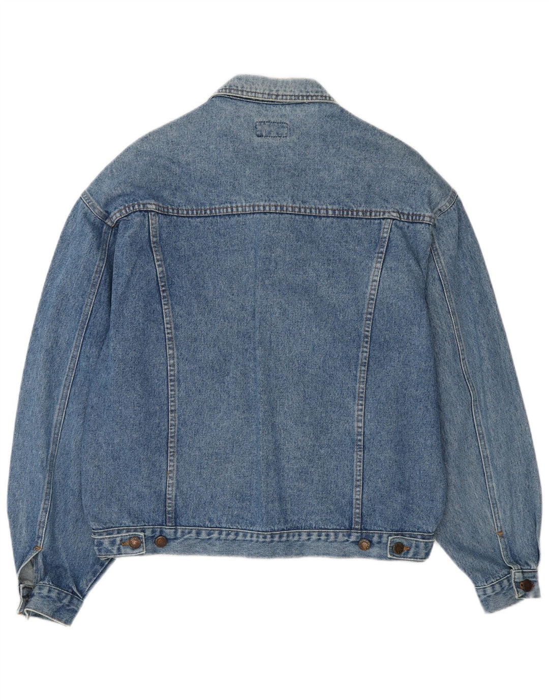 REPORTER Giacca in denim da uomo UK 38 Blu medio