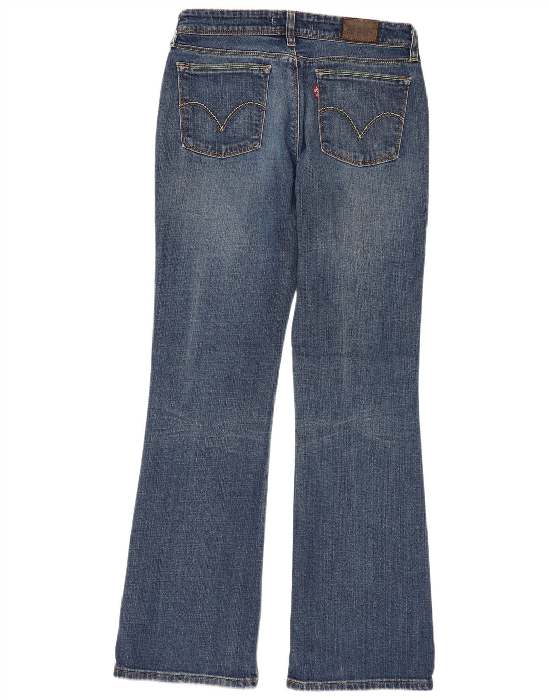 Jeans Levi's 572 Bootcut da donna W32 L32 in cotone blu