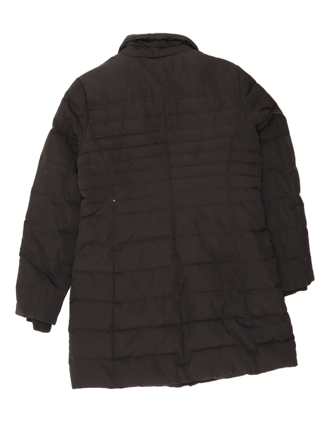 MICHAEL KORS Womens Padded Coat UK 14 Medium Navy Blue Polyester Vintage Michael Kors and Second-Hand Michael Kors from Messina Hembry 