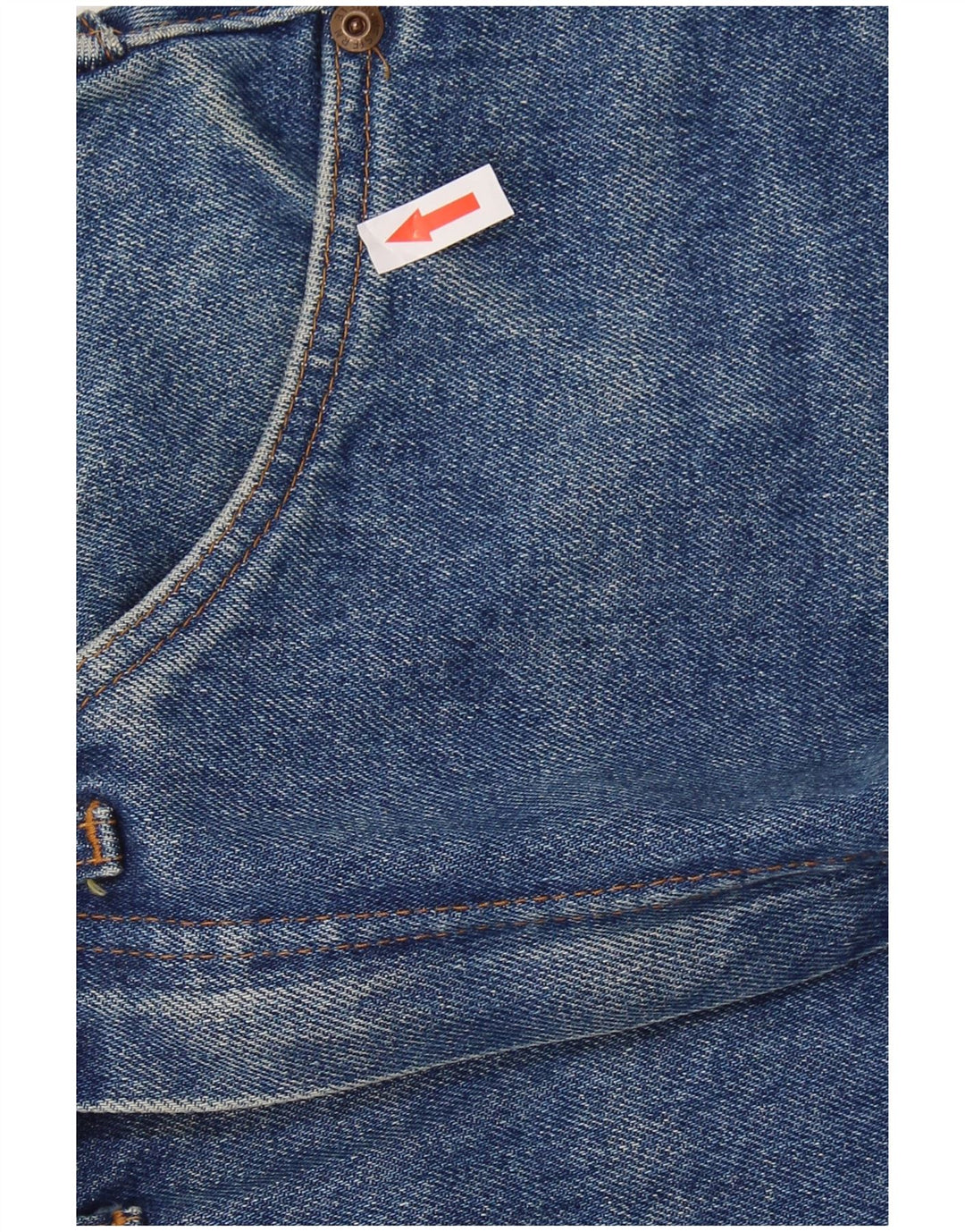 Gonna denim da donna RIFLE W28 cotone blu medio