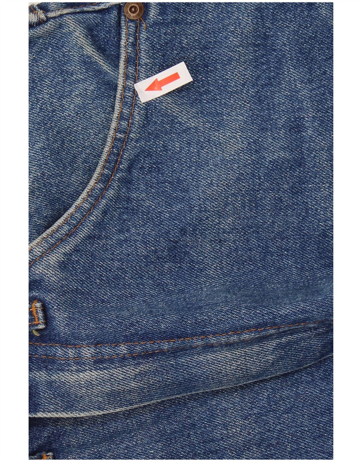 Gonna denim da donna RIFLE W28 cotone blu medio