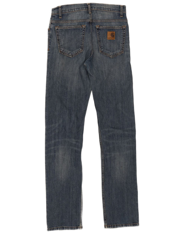 Jeans dritti da donna Carhartt W29 L34 cotone blu