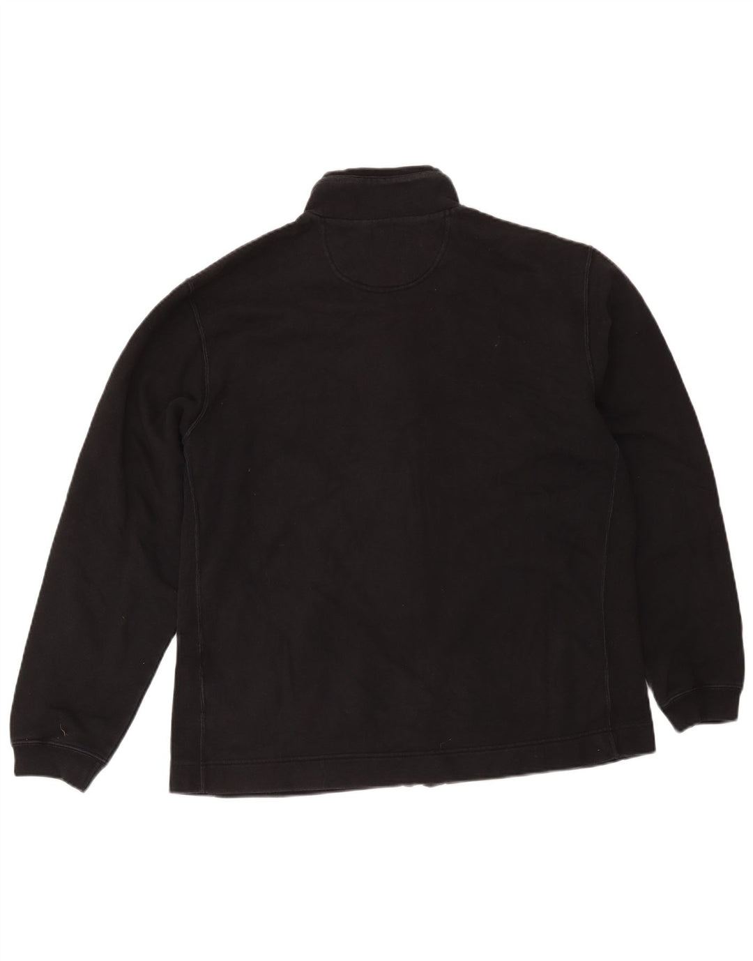 Giacca da tuta da uomo Champion XL in cotone nero