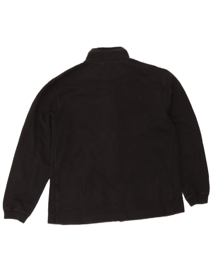 Giacca da tuta da uomo Champion XL in cotone nero