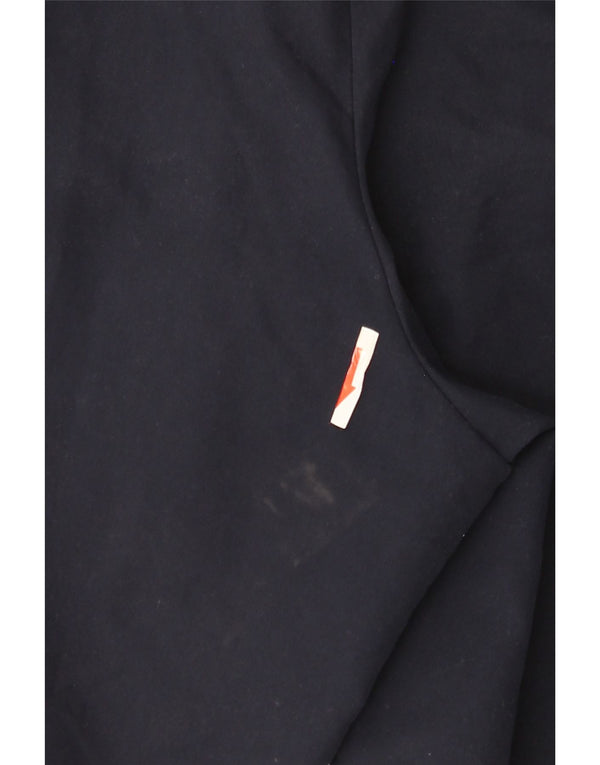 Pantaloncini sportivi da uomo Adidas medi in poliestere blu navy