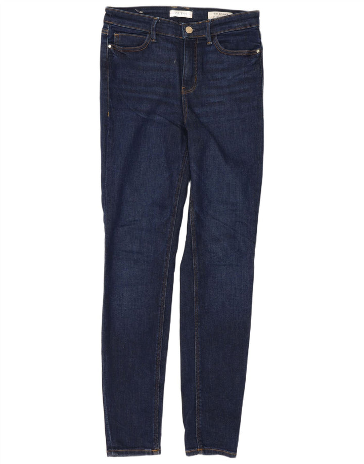Jeans skinny da donna Guess W28 L28 Blu navy