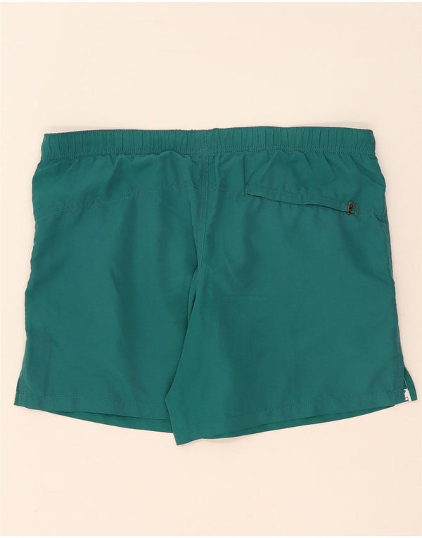Pantaloncini da bagno grafici da uomo Emporio Armani Large Green Colourblock