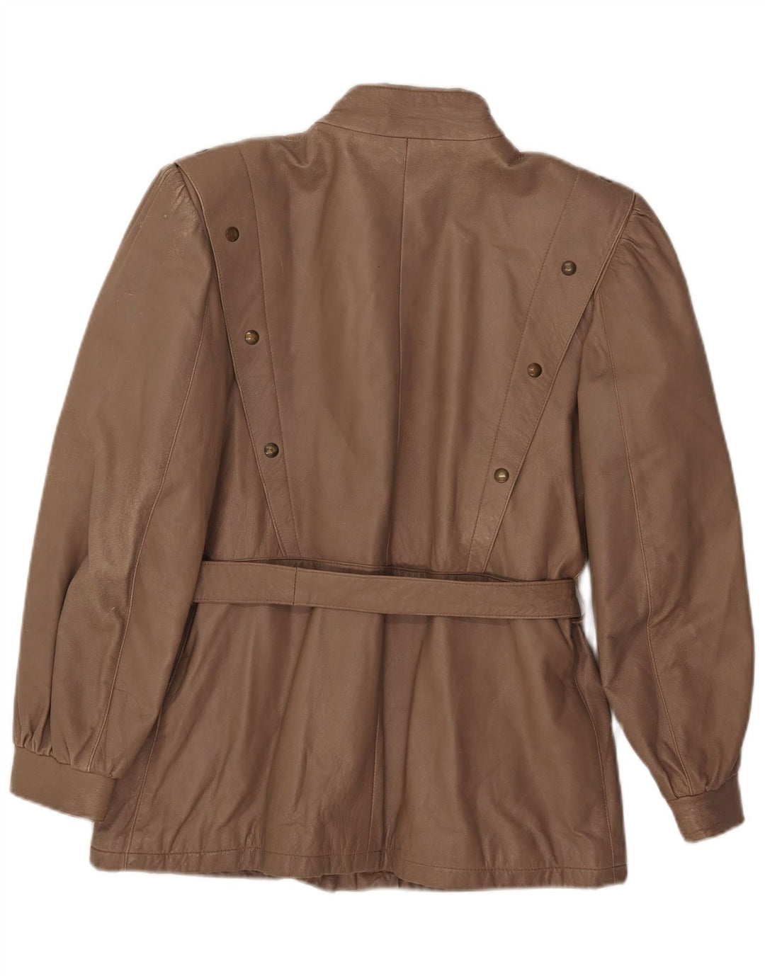 Giacca in pelle da donna Liverpool IT 46 Large in pelle beige