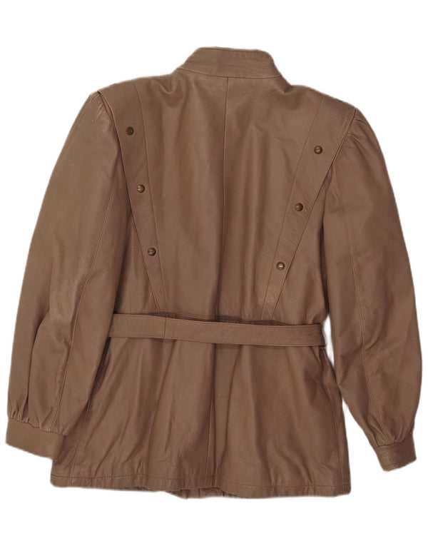 Giacca in pelle da donna Liverpool IT 46 Large in pelle beige