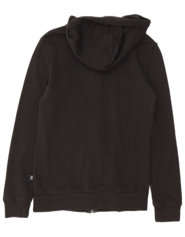Felpa con cappuccio e zip da donna Puma UK 6 XS Nera