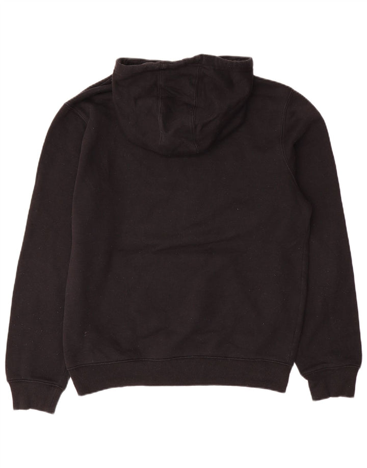 Maglione con cappuccio grafico da uomo FILA piccolo in cotone nero