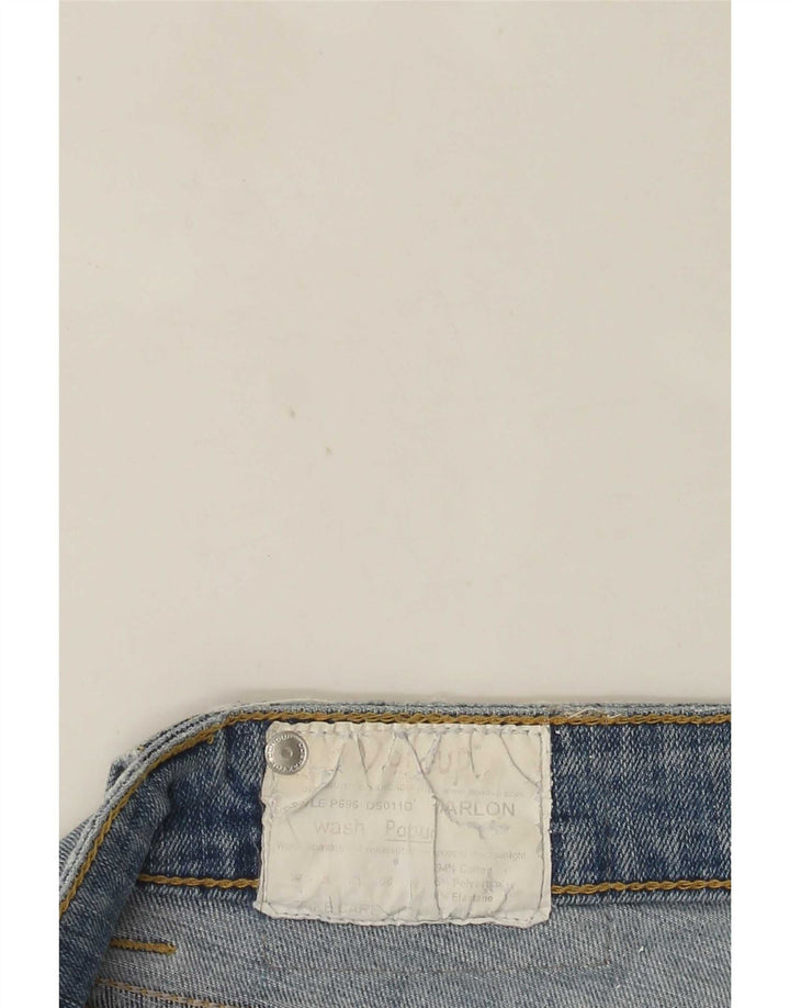 Jeans slim da donna Dondup W28 L27 cotone blu