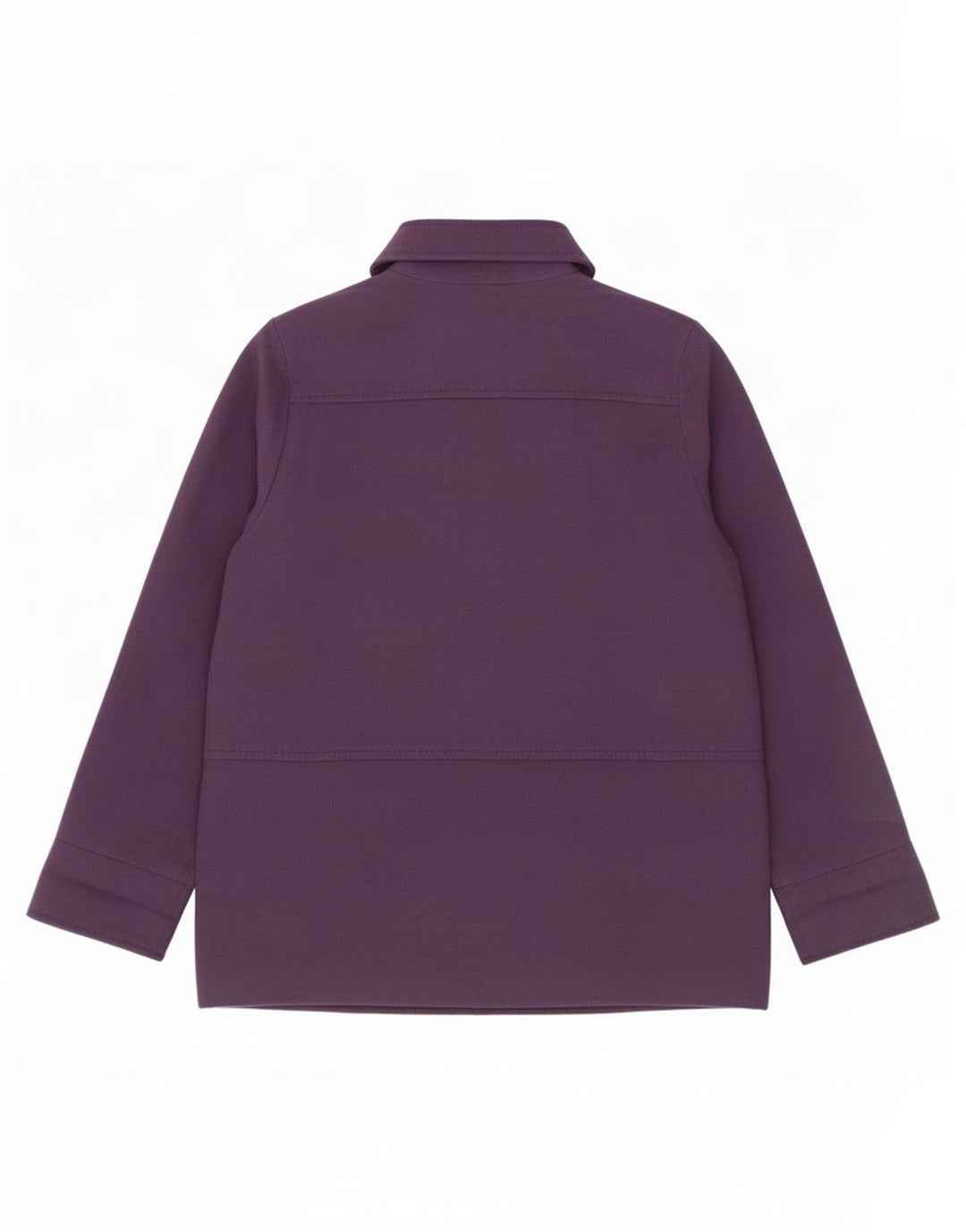 Cappotto da donna Marks & Spencer UK 16 Large Purple New Wool