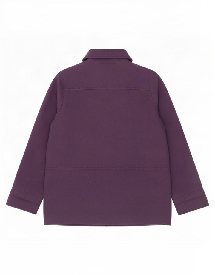 Cappotto da donna Marks & Spencer UK 16 Large Purple New Wool