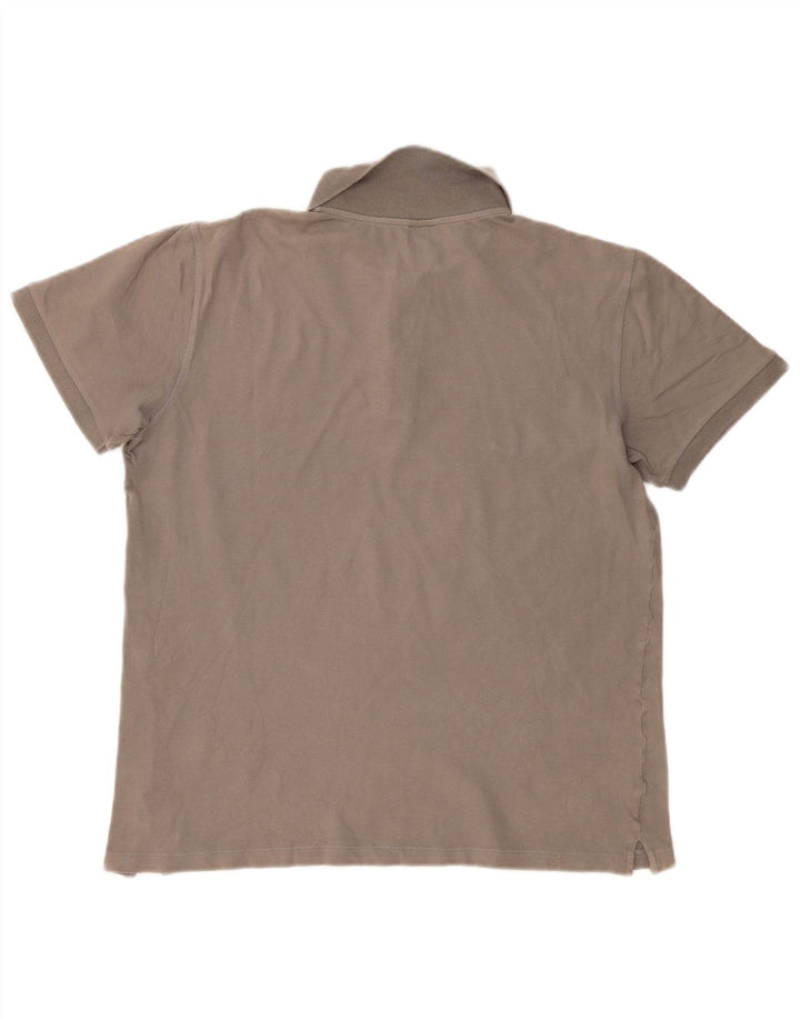 Polo Armani Collezioni Uomo 3XL Grigia