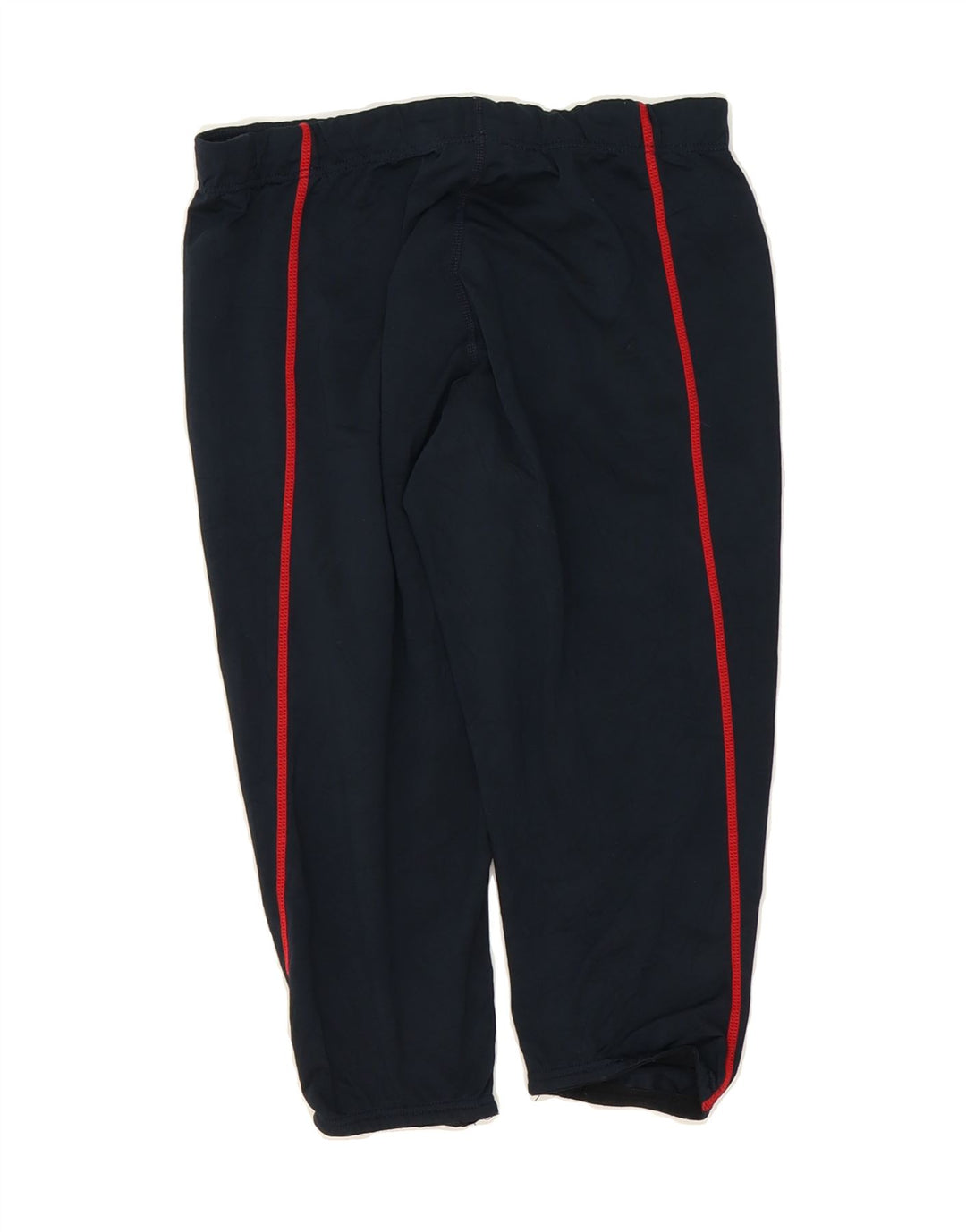 NIKE Womens Capri Tracksuit Trousers Joggers UK 14 Medium Navy Blue Vintage Nike and Second-Hand Nike from Messina Hembry 