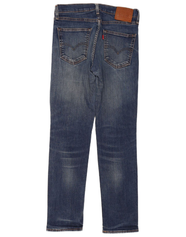 Levi's Uomo 511 Slim Jeans W31 L32 Cotone Blu